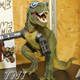 Illustration for article titled The Axe Cop action figures will be, without question, the greatest toys of all time